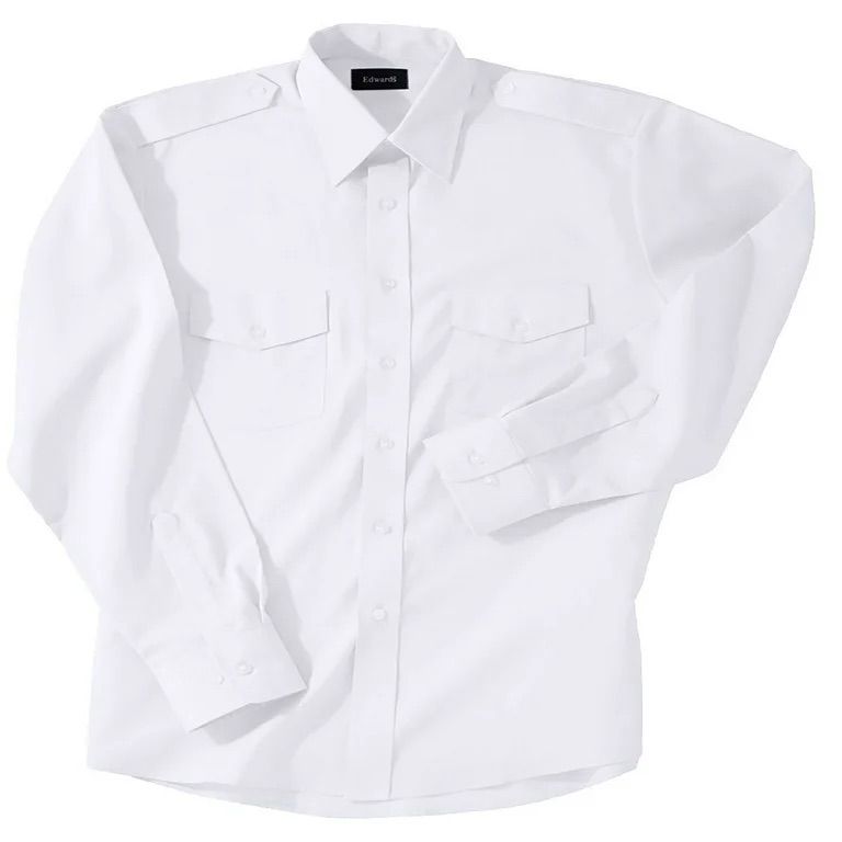 Medium Edwards Men's Long Sleeve Shirt, Style 1262