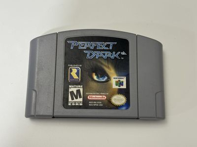 Authentic Nintendo 64 N64 Game / Perfect Dark