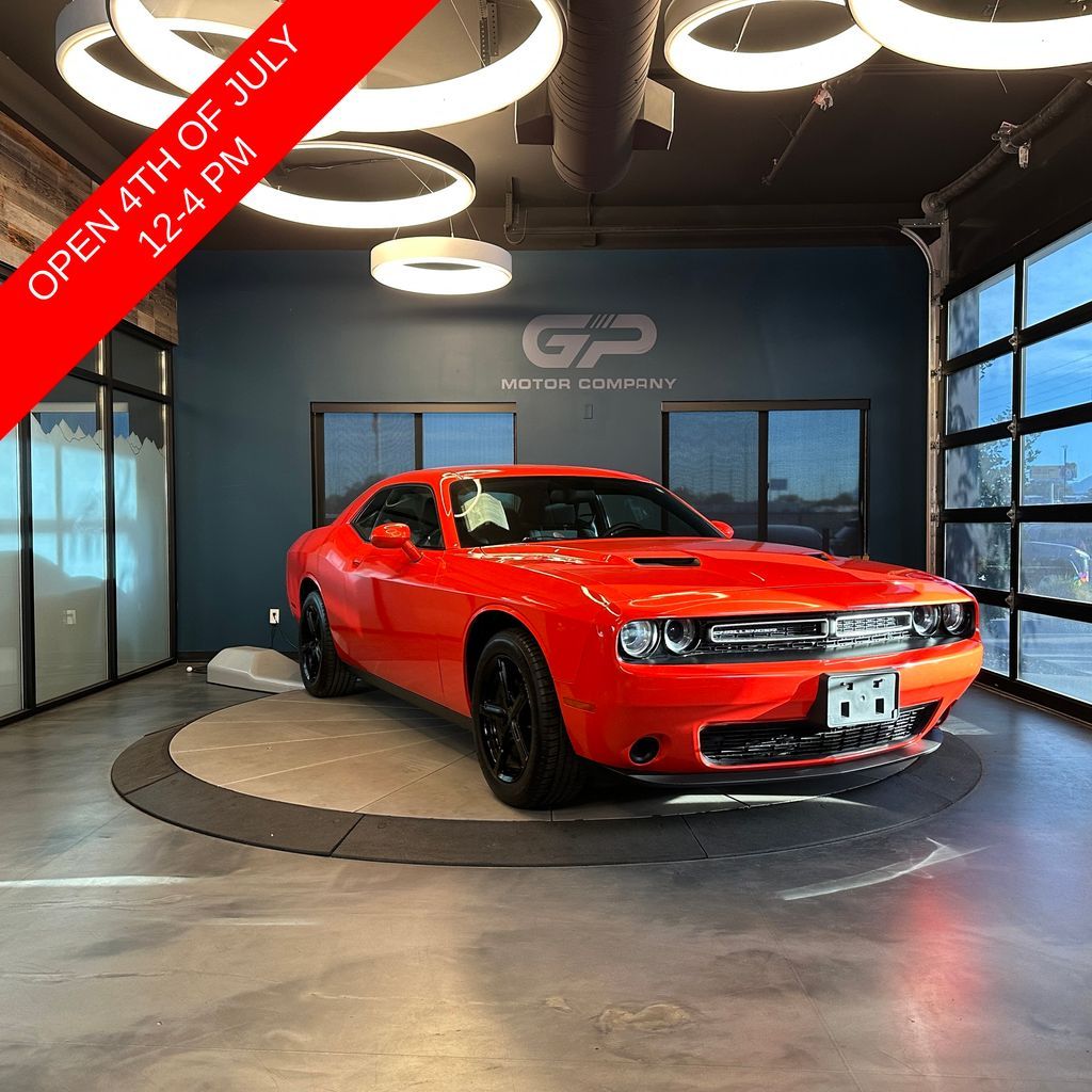 2016 Dodge Challenger SXT