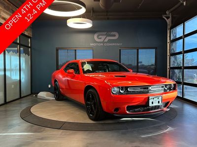 2016 Dodge Challenger SXT