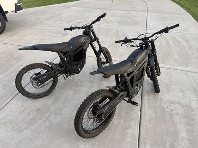 I'm Selling 2 TALARIA STING 2024 with LOW Miles