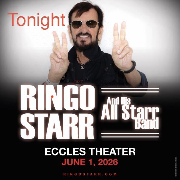 2 Tickets to 6/1 Ringo Starr and his All Starr Band Tonight