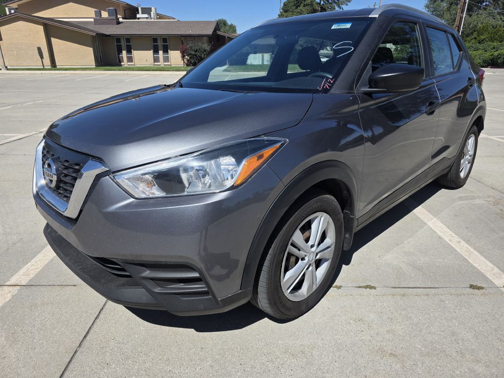 2018 Nissan Kicks S