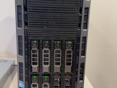 Dell PowerEdge T320 Tower Server – 96GB RAM – 6x 600GB 15K SAS – RAID 5 – iDRAC Enterprise