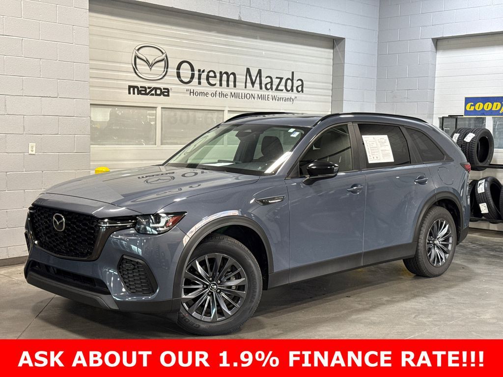 2025 Mazda CX-70 3.3 Turbo Preferred