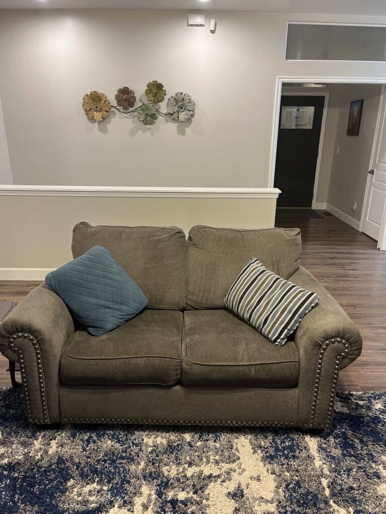 Ashley Couch And Loveseat