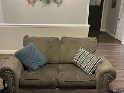 Ashley Couch And Loveseat