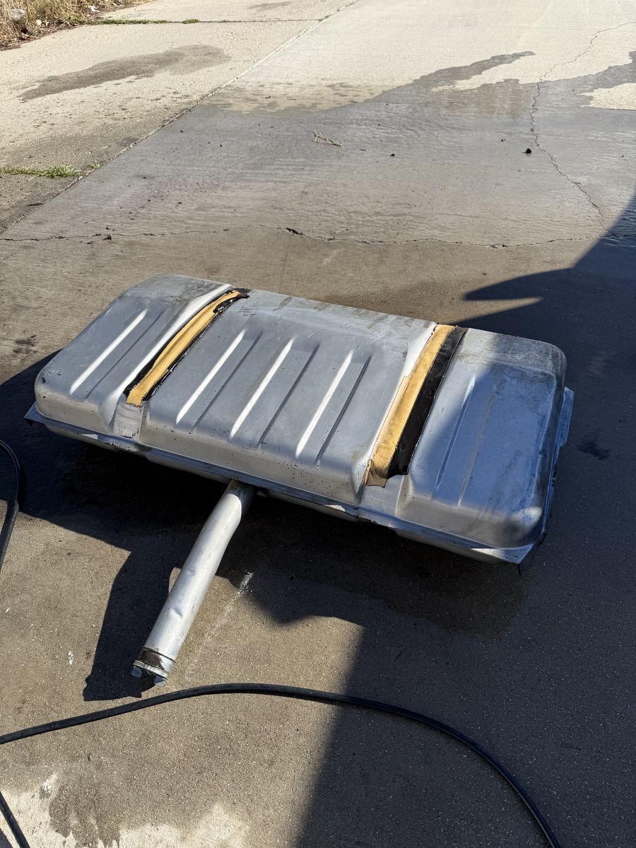 68-72 Nova Factory Fuel Tanks