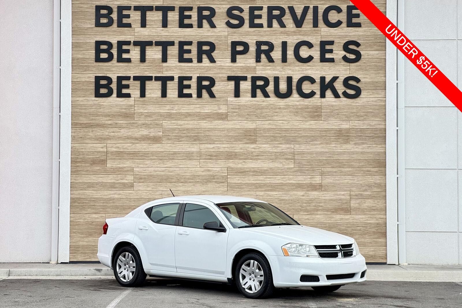 2013 Dodge Avenger SE