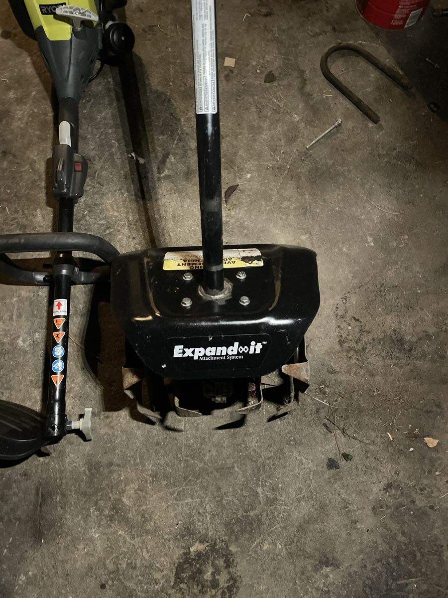 Ryobi 4 stroke lawn and garden set 4 peice