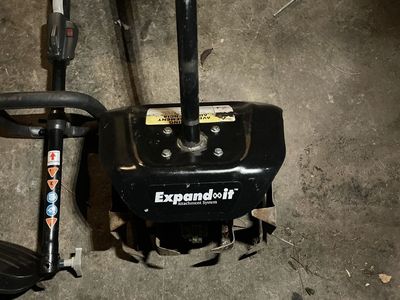 Ryobi 4 stroke lawn and garden set 4 peice