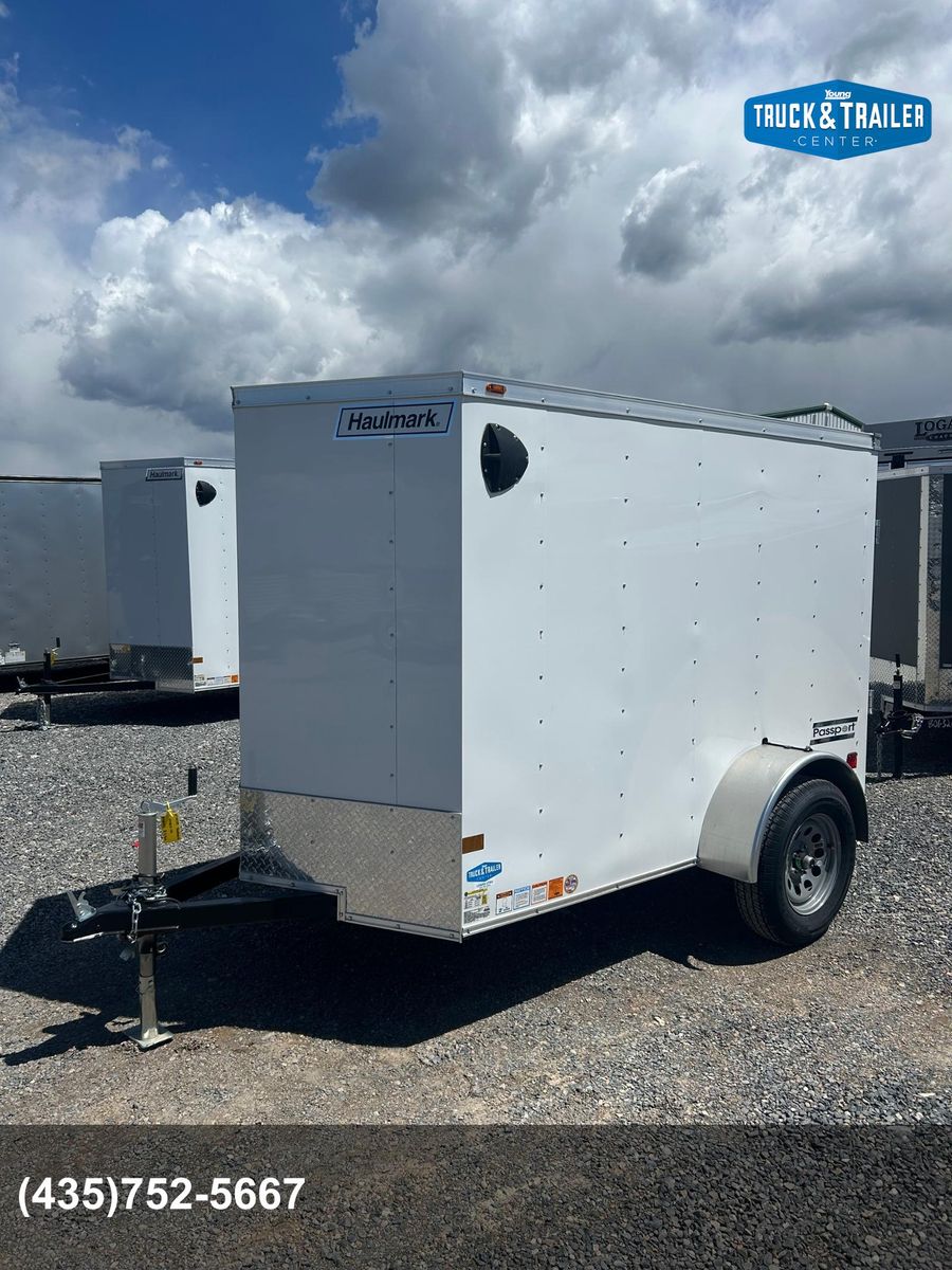 2026 Haulmark 5X8 Cargo with Rear Ramp