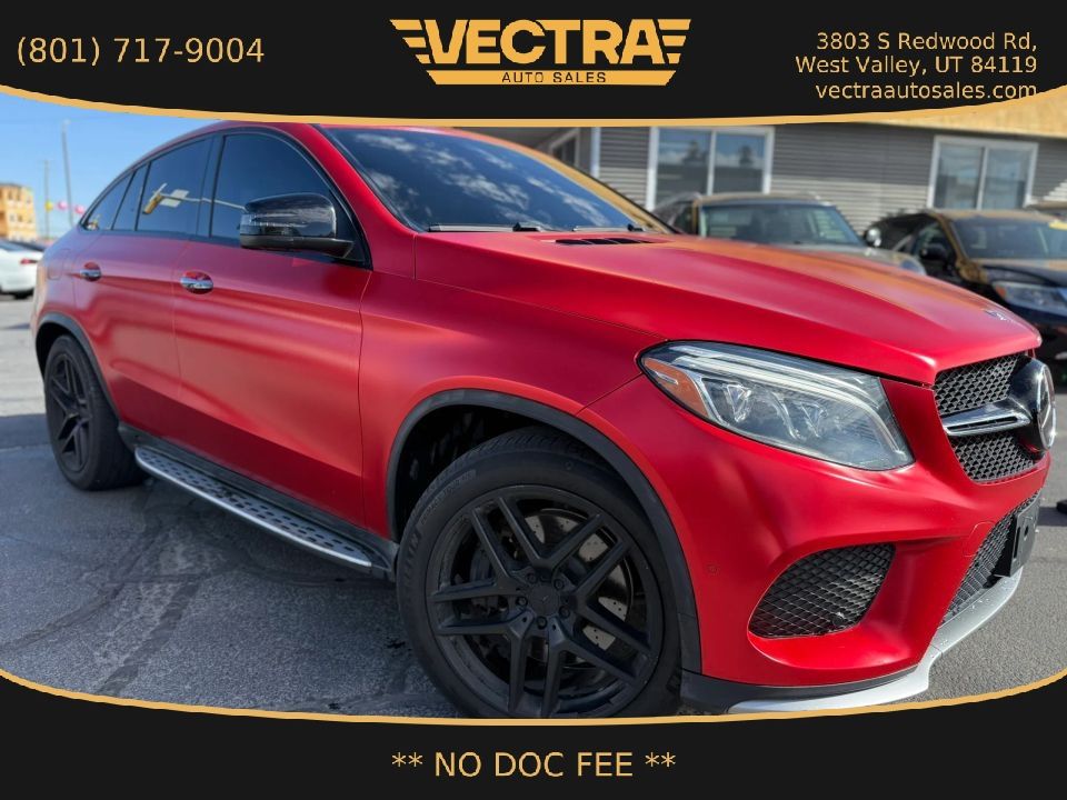 2016 Mercedes-Benz GLE-Class GLE 450 AMG