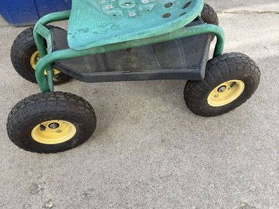 Rolling Work Garden Scooter