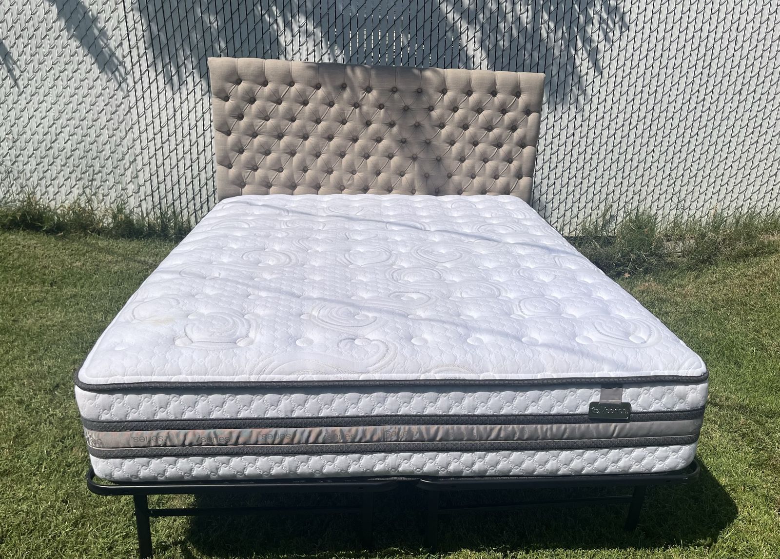 Queen bed