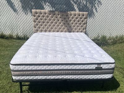 Queen bed