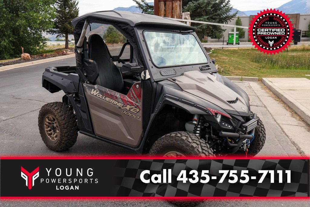 2024 Yamaha Wolverine X2 1000 XT-R