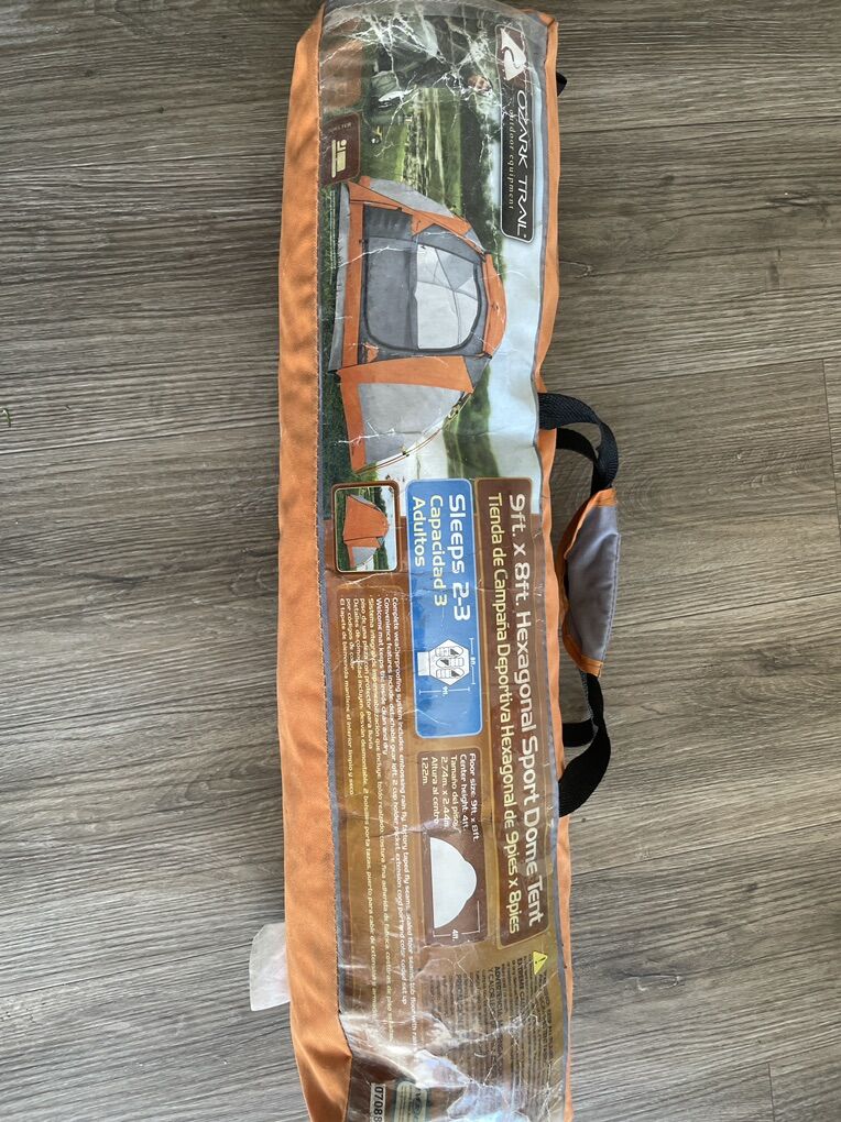 Ozark Trail 9 Ft X 8 Ft Sport Dome Tent