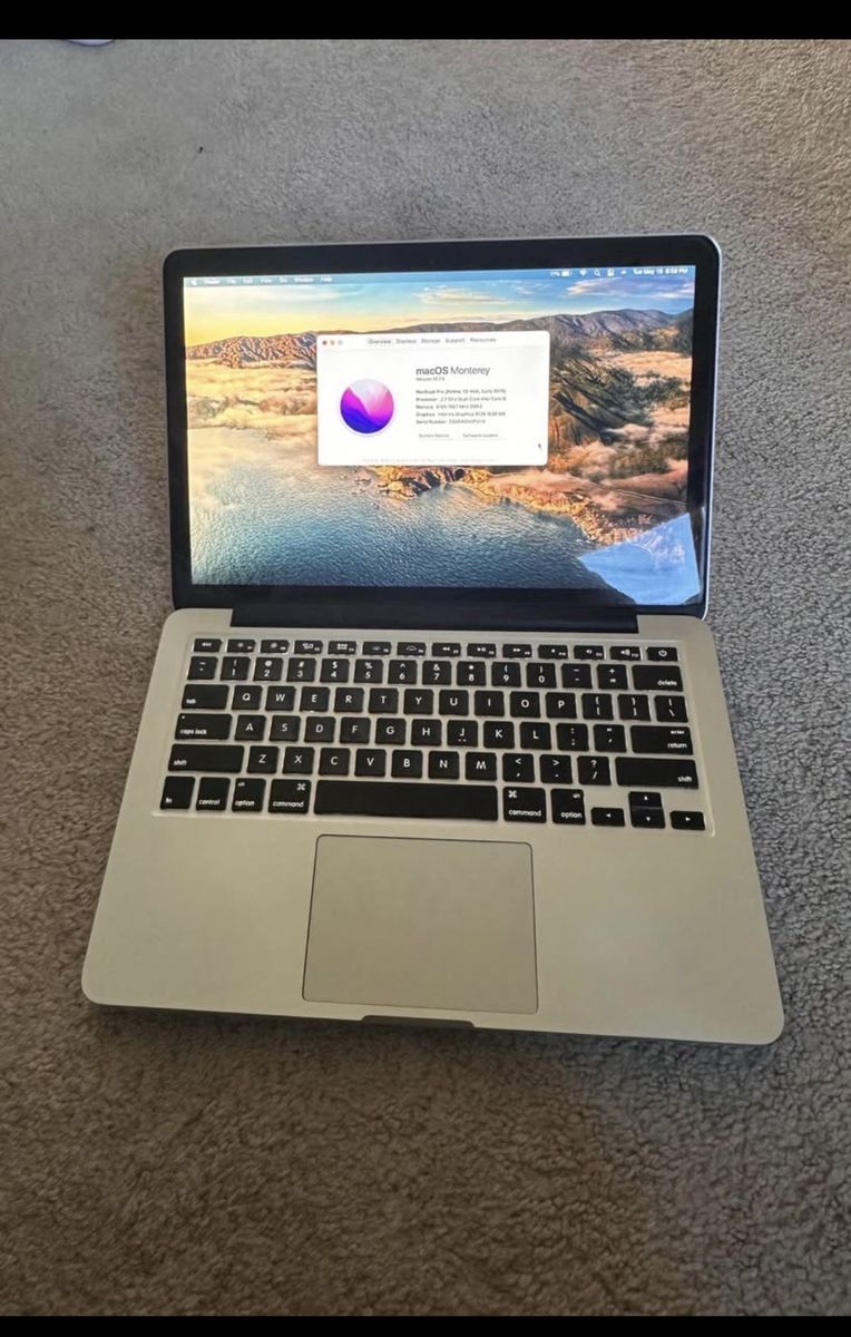 MacBook Pro early 2015