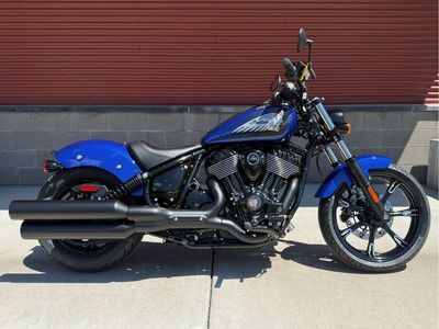 2026 Indian Motorcycle CHIEF DARK HORSE DEEP BLUE METALLIC