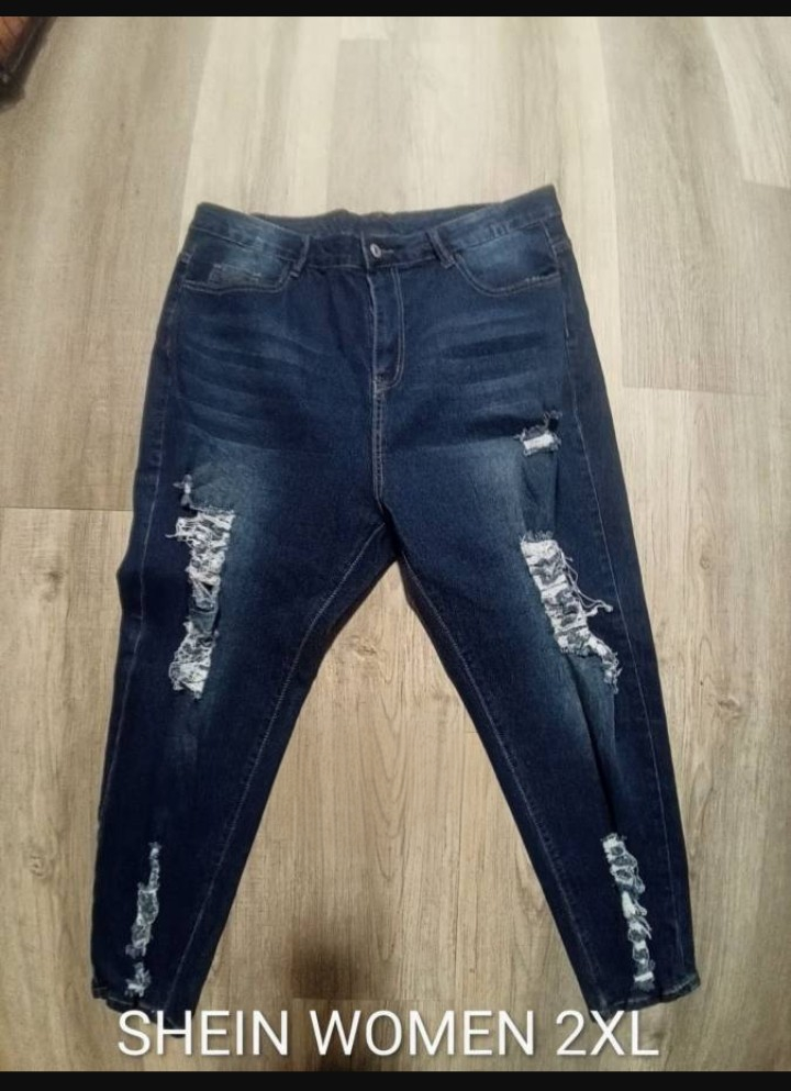 New SHEIN  SKINNY JEANS 2XL