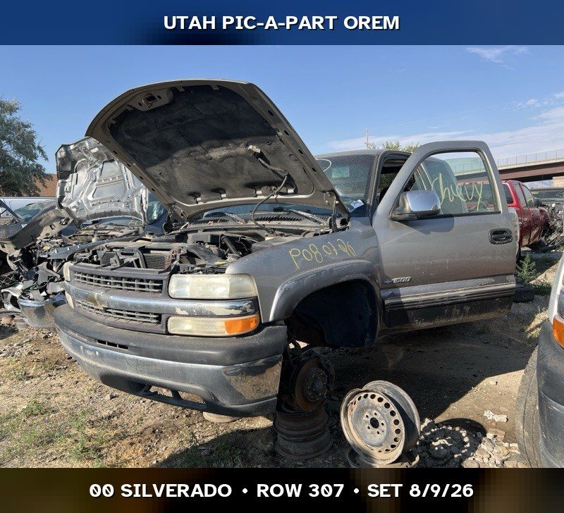 Just In! 2000 Chevrolet Silverado GMT800 Parts - UTPAP Orem