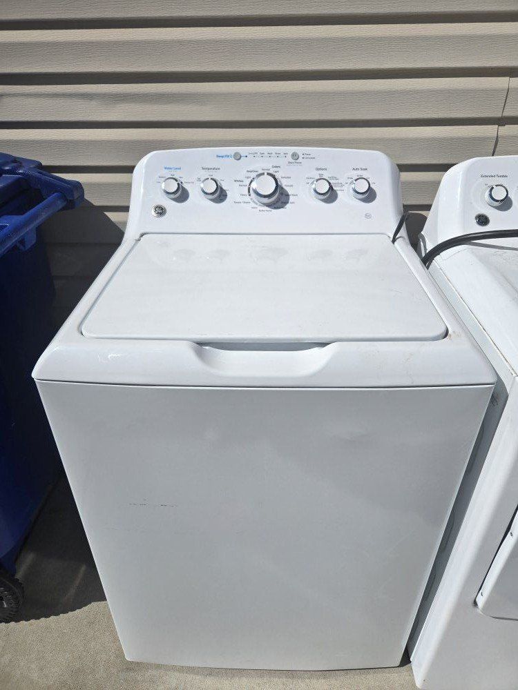 GE Matching Washer and Dryer