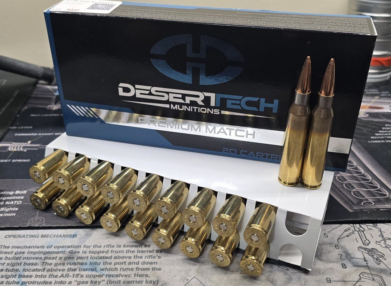 338 Lapua Magnum Premium Match Ammo