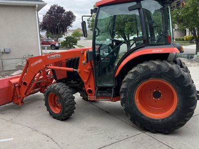Kubota 49 hp with loader
