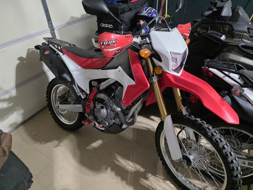 2016 Honda CRF250