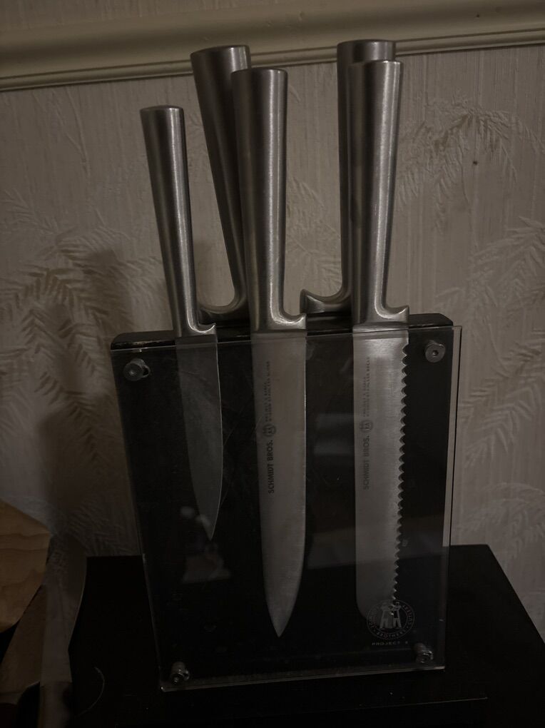 Schmidt Bros. 6 Piece Knife Set