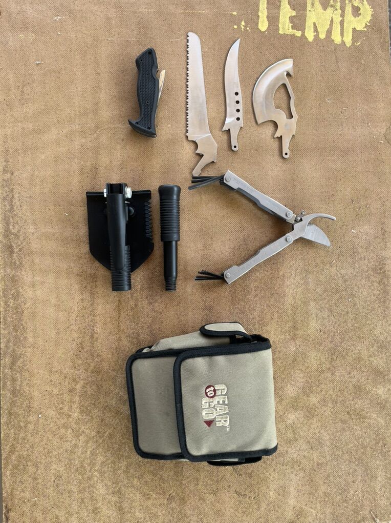 Gear to Go Hunting Tool Kit