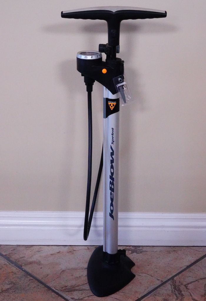 Topeak JoeBlow Sprint Floor Bicycle Pump