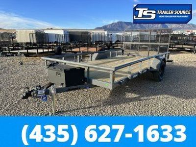 7x14 Diamond C PSA 106 Utility Trailer - 6K GVWR