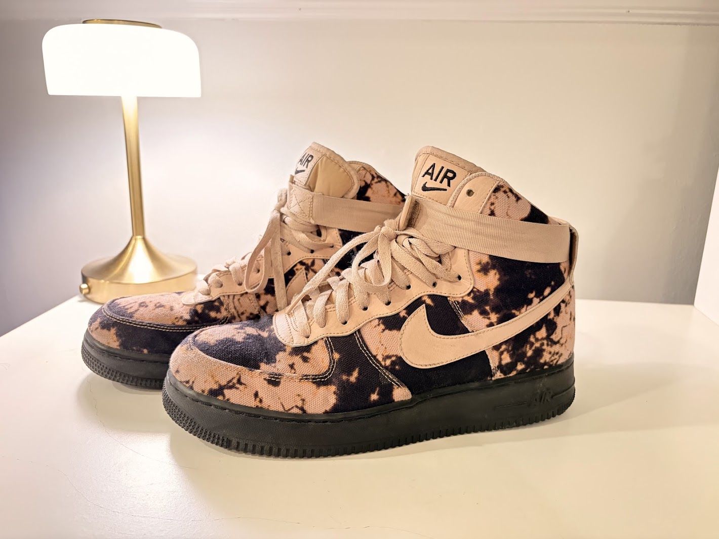 Nike Airforce 1 High Acid Wash 
