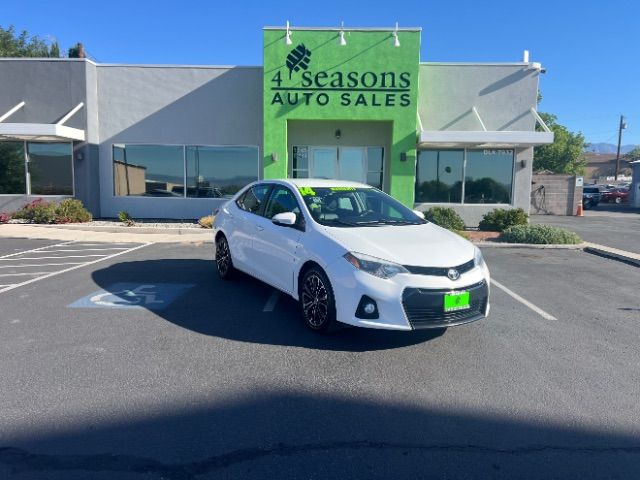 2014 Toyota Corolla S Plus