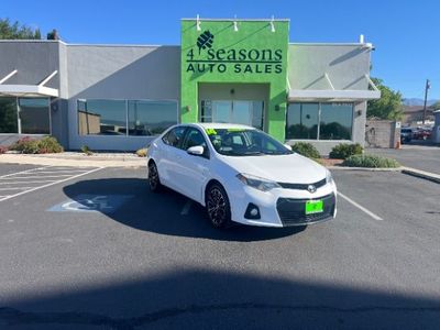 2014 Toyota Corolla S Plus