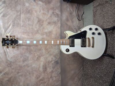White Imitation Les Paul