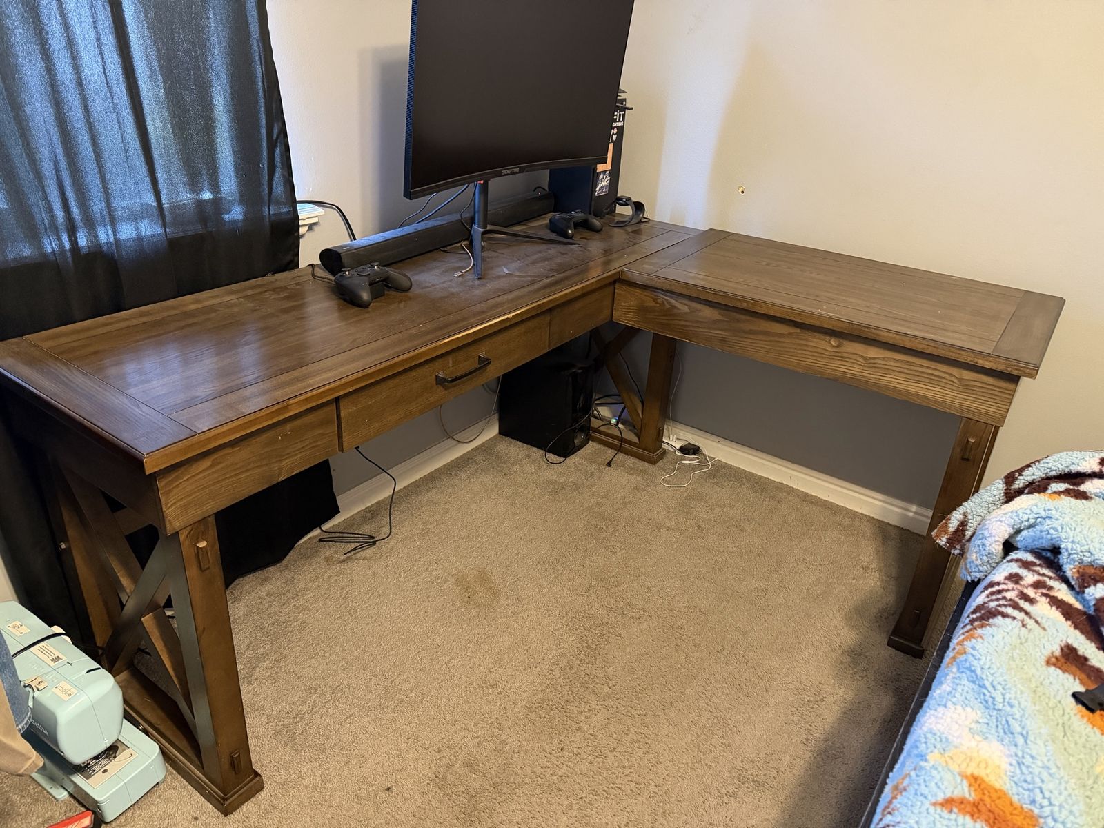 Office L Shape Desk