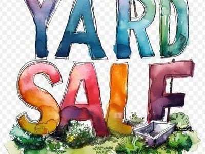 Yard Sale on 8/15 by 12th in Ogden