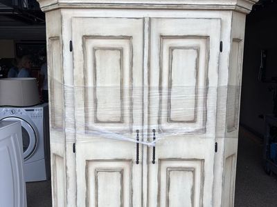 Habersham Solid Wood 2-door Armoire