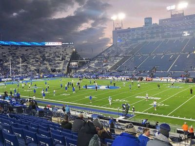 BYU Vs. Utah Tech Football - GREAT seats Lower Bowl Sideline