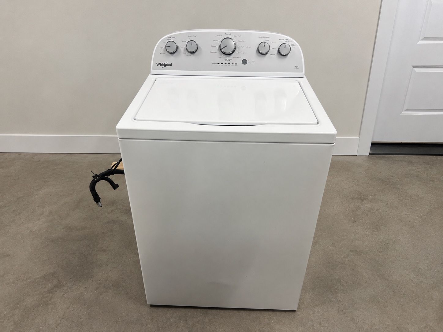 Whirlpool High Efficiency Washer