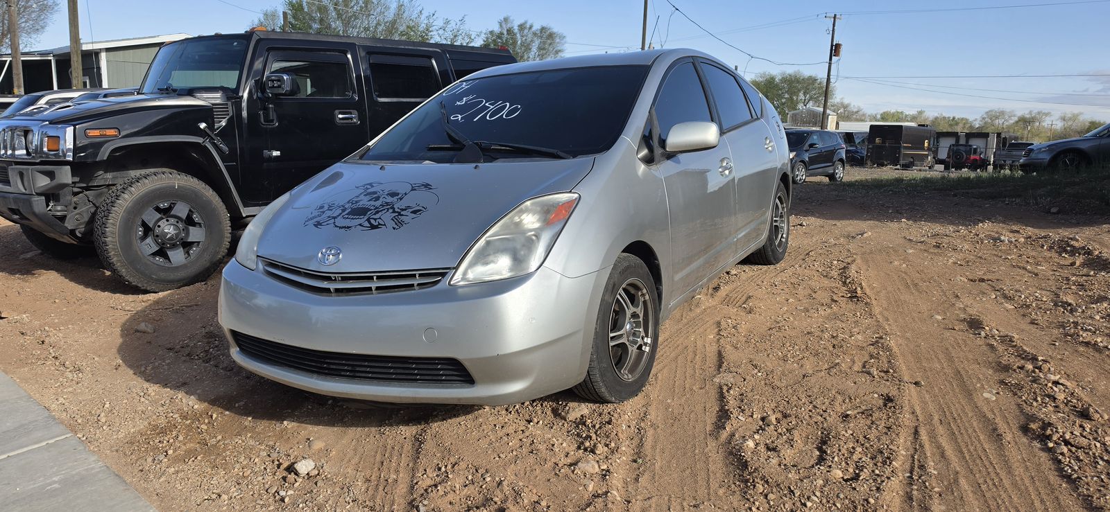 2004 TOYOTA PRIUS Base