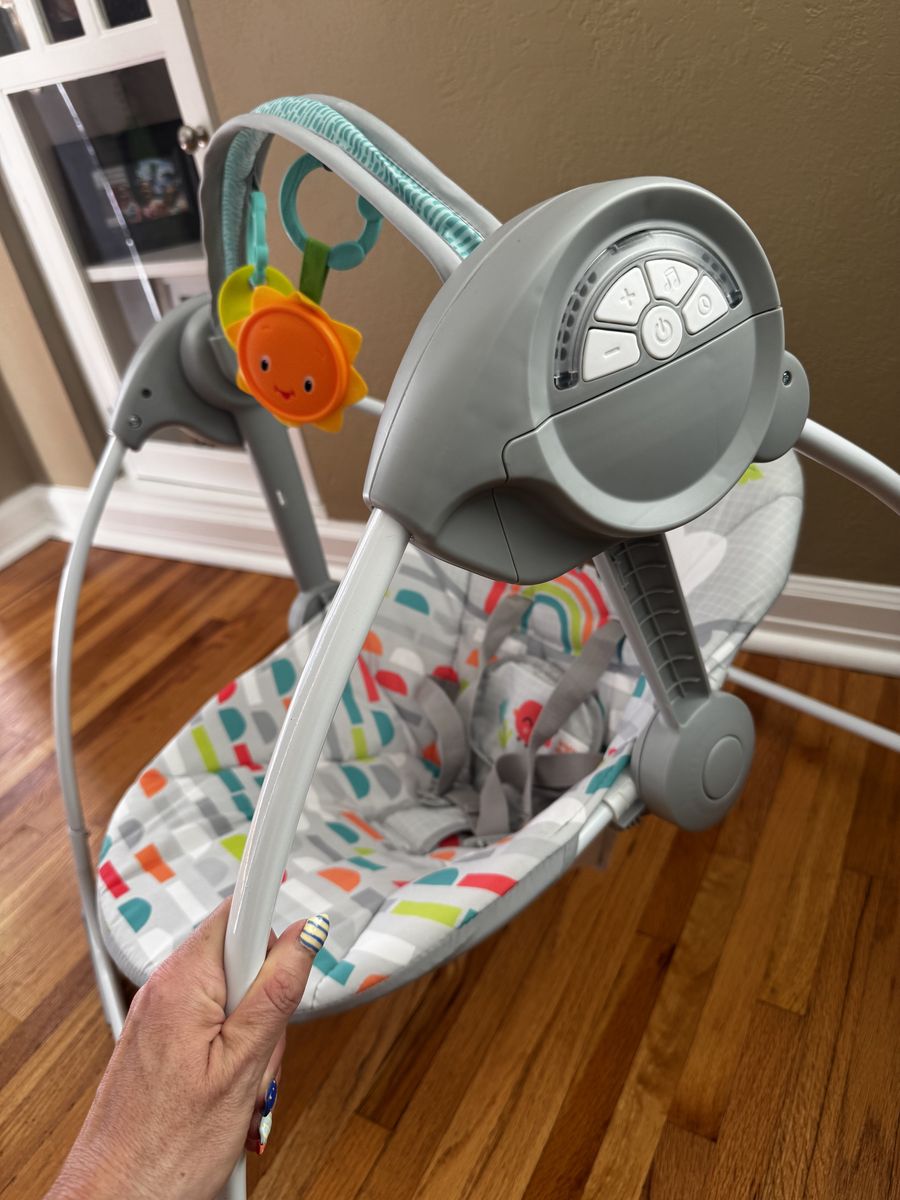 Baby swing