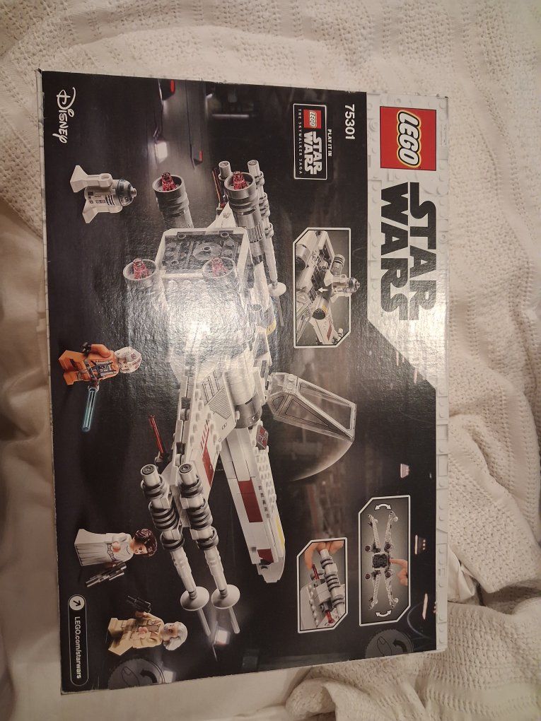 Lego: Luke's X Wing