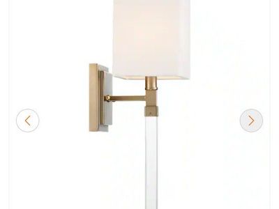 Wall sconce light