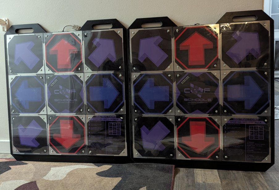 DDR Pads