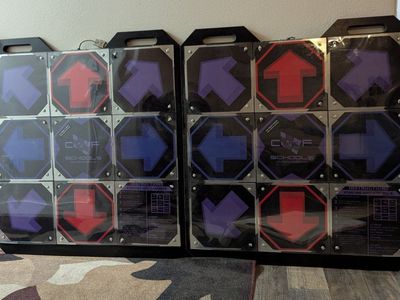 DDR Pads