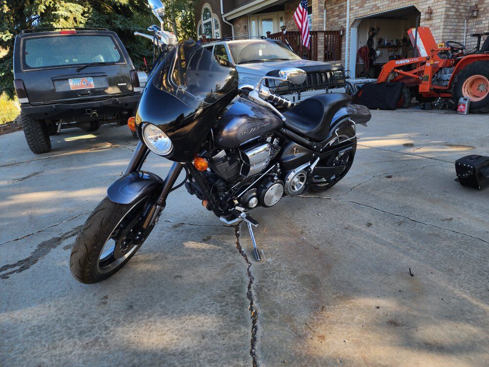 2004 Yamaha warrior 102" 1700cc